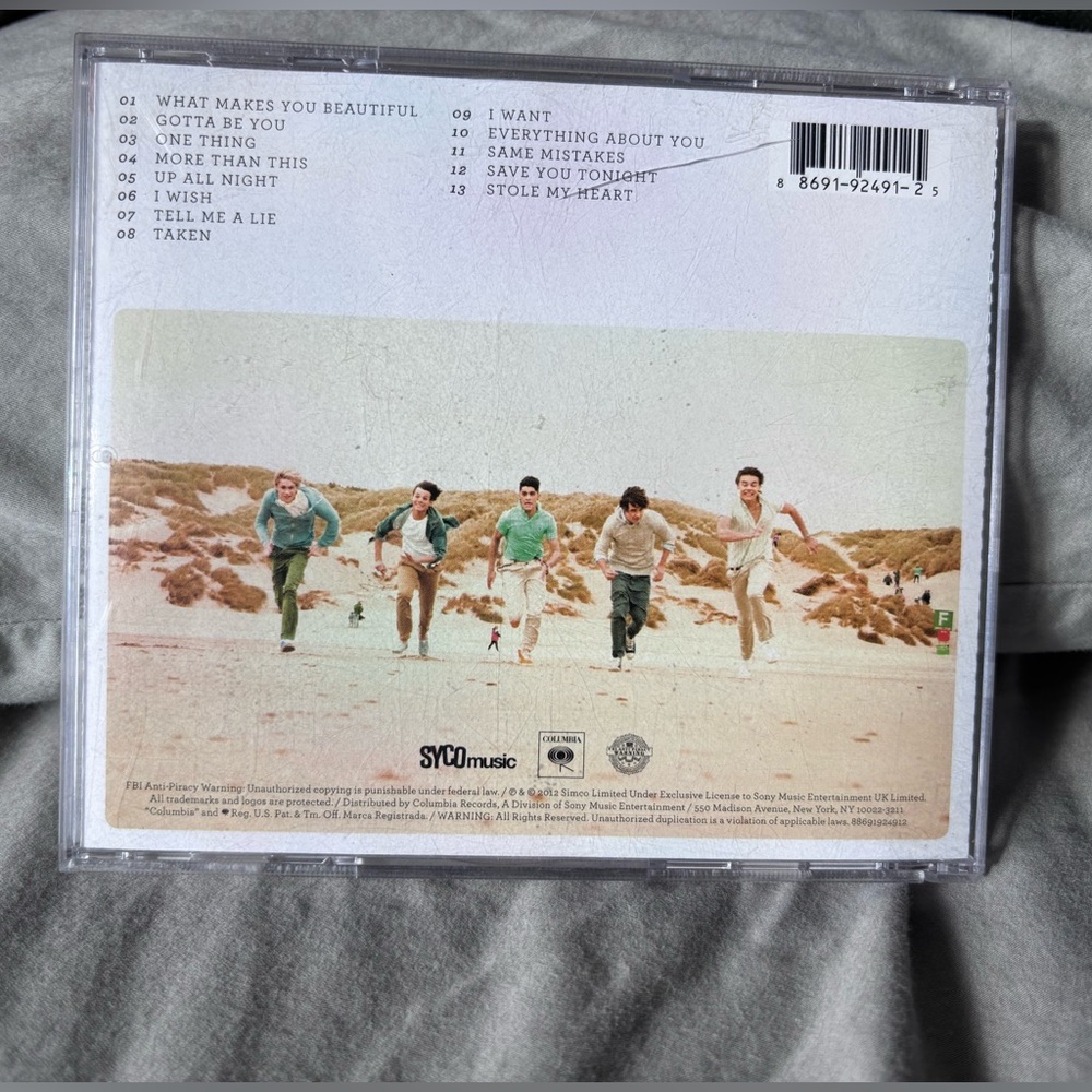One Direction 'Up All Night' CD - Picture 2 of 4
